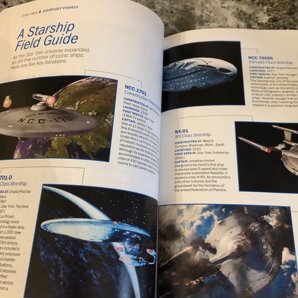 Special Edition Star Trek Feature Time Magazine - Picture 4 of 7